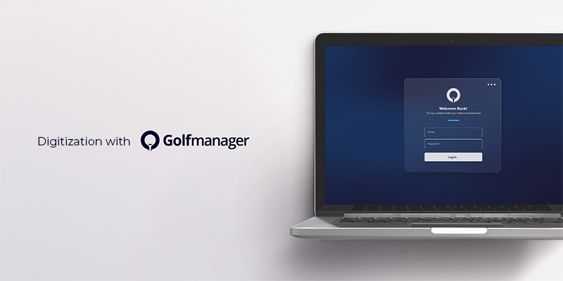 digitizacion of golf courses